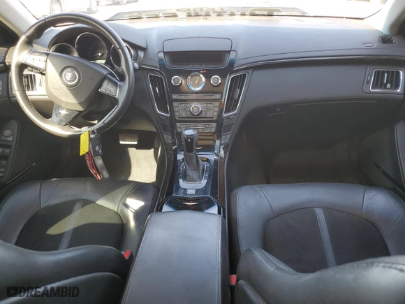 2010 Cadillac CTS-V with VIN 1G6DV5EP9A0102195, listed as a Copart auction lot 76937414 with NaN miles and Salvage Title. Bid and sale history available at carsss.com. Image 8.