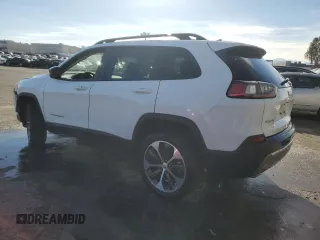 2022 Jeep Cherokee Limited with VIN 1C4PJMDX4ND555575, listed as a Copart auction lot 51074975 with 57,843 mi miles and Clean Title. Bid and sale history available at DreamBid. Image 2.
