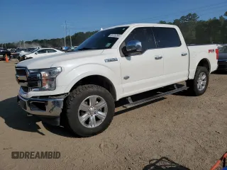 2020 Ford F-150 XL с VIN 1FTEW1E5XLFA68399, выставлен на аукционе Copart как лот 59720295 с пробегом 53 531 миль миль и Списание • Salvage title. История ставок и продаж доступна на DreamBid. Изображение 1.