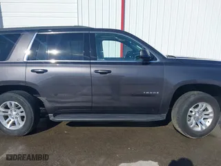 2018 Chevrolet Tahoe LT with VIN 1GNSKBKC4JR261190, listed as a IAAI auction lot 41548734 with 142,800 mi miles. Bid and sale history available at carsss.com. Image 14.