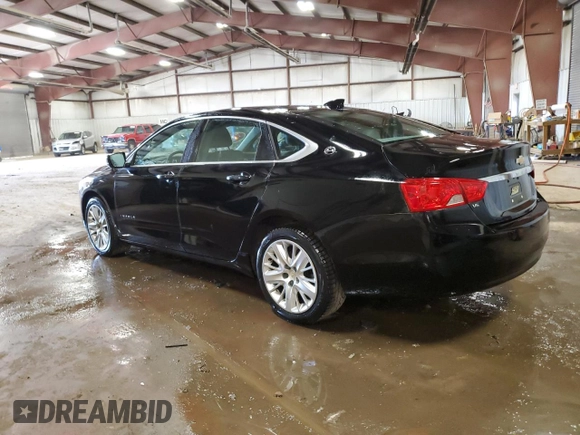 2019 Chevrolet Impala LS with VIN 2G11X5S33K9133762, listed as a Copart auction lot 49174385 with 107,599 mi miles and Clean Title. Bid and sale history available at DreamBid. Image 2.