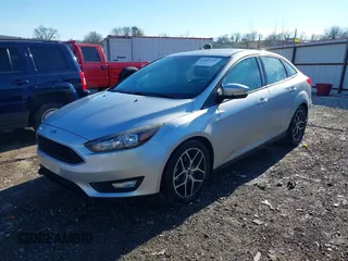 2017 Ford Focus SEL with VIN 1FADP3H24HL327179, listed as a IAAI auction lot 41607974 with 86,306 mi miles. Bid and sale history available at carsss.com. Image 17.