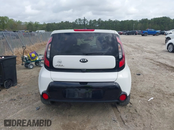 2016 Kia Soul + with VIN KNDJP3A59G7370859, listed as a IAAI auction lot 41941040 with 1 mi miles. Bid and sale history available at carsss.com. Image 15.
