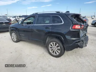 2017 Jeep Cherokee Overland z VIN 1C4PJMJS3HW551468, wystawiony jako Copart lot #46307615 z przebiegiem 124 602 mil mil oraz Szkoda całkowita • Salvage title. Historia ofert i sprzedaży dostępna na DreamBid. Obrazek 2.