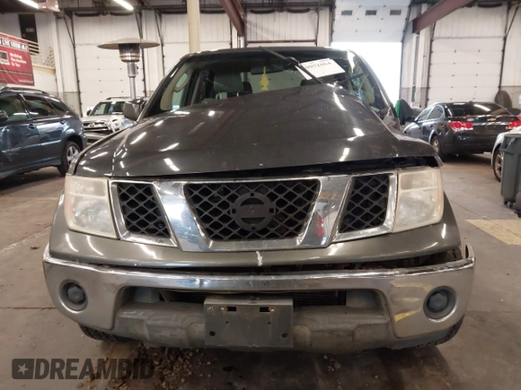 2005 Nissan Frontier LE with VIN 1N6AD07W95C451921, listed as a IAAI auction lot 40952064 with 234,900 mi miles and . Bid and sale history available at DreamBid. Image 12.