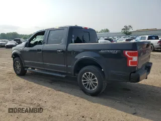 2019 Ford F-150 XL with VIN 1FTEW1EP8KFB62202, listed as a Copart auction lot 58601565 with 86,440 mi miles and Clean title. Bid and sale history available at DreamBid. Image 2.