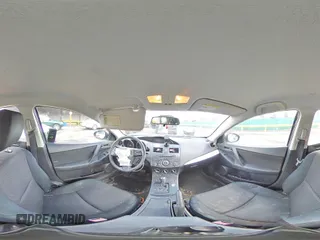 2013 Mazda Mazda3 i Sport with VIN JM1BL1U70D1754108, listed as a Copart auction lot 50824825 with 112,688 mi miles and Salvage Title. Bid and sale history available at carsss.com. Image 12.