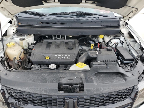 2015 Dodge Journey Crossroad with VIN 3C4PDCGB2FT664517, listed as a Copart auction lot 89123525 with 85,593 mi miles and Salvage Title. Bid and sale history available at carsss.com. Image 12.