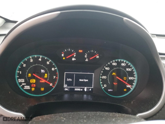 2024 Chevrolet Malibu LS with VIN 1G1ZC5ST8RF199708, listed as a Copart auction lot 42906545 with 35,099 mi miles and Salvage Title. Bid and sale history available at carsss.com. Image 9.