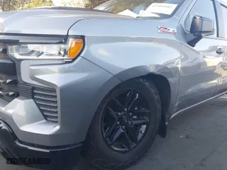 2024 Chevrolet Silverado 1500 LT Trail Boss with VIN 3GCUDFED8RG336847, listed as a IAAI auction lot 41502602 with 5,227 mi miles. Bid and sale history available at carsss.com. Image 6.