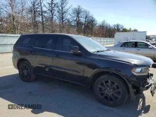 2017 Dodge Durango R/T with VIN 1C4SDJCT8HC623269, listed as a Copart auction lot 49878035 with Not provided miles and Salvage title. Bid and sale history available at DreamBid. Image 4.