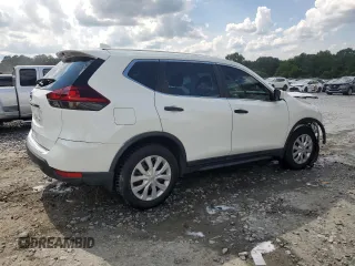 2020 Nissan Rogue S with VIN 5N1AT2MT5LC813067, listed as a Copart auction lot 59952695 with 38,467 mi miles and Salvage title. Bid and sale history available at DreamBid. Image 3.