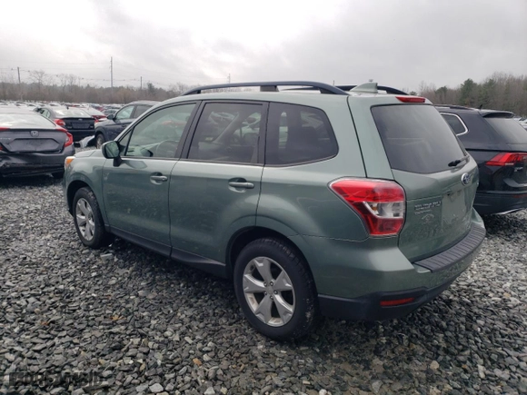 2016 Subaru Forester 2.5i Premium with VIN JF2SJADC3GH495808, listed as a Copart auction lot 51165045 with 94,870 mi miles and Salvage Title. Bid and sale history available at carsss.com. Image 2.