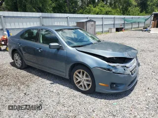 2012 Ford Fusion SEL z VIN 3FAHP0JA6CR295220, wystawiony jako Copart lot #62064665 z przebiegiem 145 191 mil mil oraz Szkoda całkowita • Salvage title. Historia ofert i sprzedaży dostępna na DreamBid. Obrazek 4.