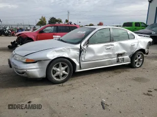 2003 Oldsmobile Alero GL1 z VIN 1G3NL52E83C168023, wystawiony jako Copart lot #76242984 z przebiegiem 154 718 mil mil oraz Szkody całkowita. Historia ofert i sprzedaży dostępna na DreamBid. Obrazek 1.