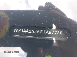 2014 Porsche Cayenne with VIN WP1AA2A26ELA97738, listed as a IAAI auction lot 42445351 with 118,381 mi miles and . Bid and sale history available at DreamBid. Image 9.