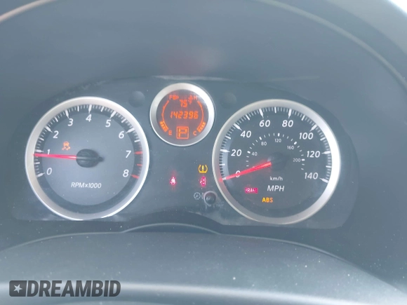 2012 Nissan Sentra S with VIN 3N1AB6AP6CL666593, listed as a IAAI auction lot 41995732 with 142,396 mi miles and . Bid and sale history available at DreamBid. Image 7.