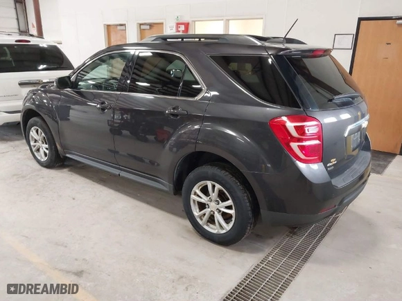 2016 Chevrolet Equinox LT with VIN 2GNFLFEK2G6159058, listed as a IAAI auction lot 41967644 with 111,745 mi miles. Bid and sale history available at carsss.com. Image 3.