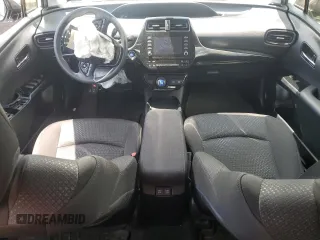 2020 Toyota Prius LE with VIN JTDL9RFU5L3017235, listed as a Copart auction lot 64452855 with Not provided miles and Salvage title. Bid and sale history available at DreamBid. Image 8.