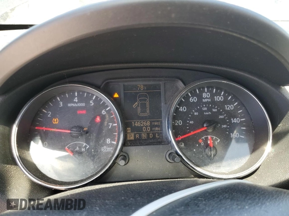2012 Nissan Rogue S with VIN JN8AS5MT5CW605685, listed as a Copart auction lot 51954045 with 146,268 mi miles and Clean Title. Bid and sale history available at DreamBid. Image 9.