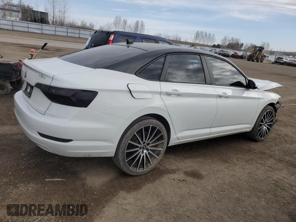 2020 Volkswagen Jetta SEL with VIN 3VWEB7BU2LM068503, listed as a Copart auction lot 52769105 with 118,016 mi miles and Salvage title. Bid and sale history available at DreamBid. Image 3.