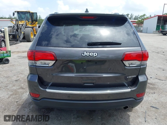 2020 Jeep Grand Cherokee Limited with VIN 1C4RJEBG1LC265105, listed as a IAAI auction lot 42485989 with 130,726 mi miles and . Bid and sale history available at DreamBid. Image 16.