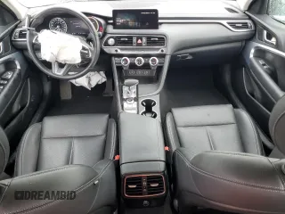 2023 Genesis G70 2.0T with VIN KMTG34TA9PU123771, listed as a Copart auction lot 54739855 with 43,171 mi miles and Salvage title. Bid and sale history available at DreamBid. Image 8.