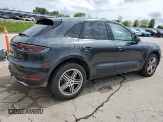 2020 Porsche Macan with VIN WP1AA2A56LLB11600, listed as a Copart auction lot 53919095 with 25,275 mi miles and Salvage title. Bid and sale history available at DreamBid. Image 3.