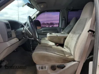 2001 Ford F-350 XL with VIN 1FTWW32F81EC66012, listed as a Copart auction lot 48225834 with 141,971 mi miles and Salvage title. Bid and sale history available at DreamBid. Image 7.