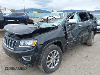 2014 Jeep Grand Cherokee Limited with VIN 1C4RJFBG2EC482638, listed as a IAAI auction lot 42264816 with 146,388 mi miles and . Bid and sale history available at DreamBid. Image 16.