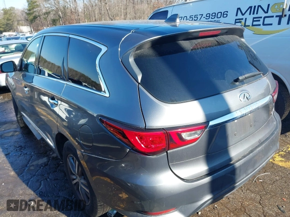 2020 Infiniti QX60 Luxe с VIN 5N1DL0MN0LC530899, выставлен на аукционе IAAI как лот 41298529 с пробегом 120 000 миль миль и . История ставок и продаж доступна на DreamBid. Изображение 3.