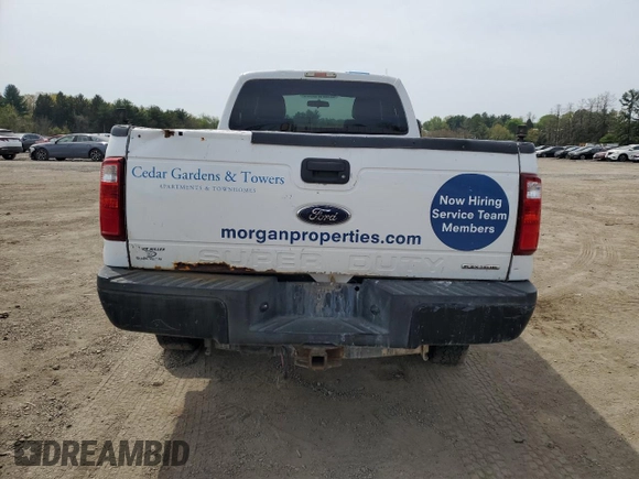 2014 Ford F-250 XL with VIN 1FTBF2B6XEEA82088, listed as a Copart auction lot 54400545 with Not provided miles and Clean title. Bid and sale history available at DreamBid. Image 6.