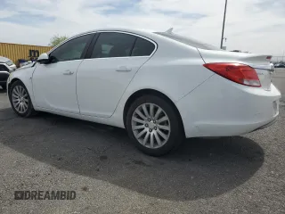 2011 Buick Regal CXL RL1 with VIN W04GN5EC2B1034061, listed as a Copart auction lot 56745145 with 133,438 mi miles and Salvage title. Bid and sale history available at DreamBid. Image 2.