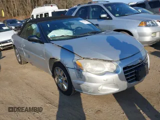 2004 Chrysler Sebring LXi with VIN 1C3EL55R54N239266, listed as a IAAI auction lot 41792875 with 76,712 mi miles and . Bid and sale history available at DreamBid. Image 1.