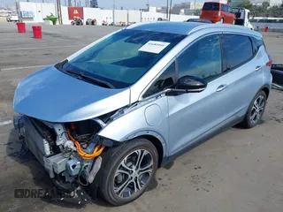 2018 Chevrolet Bolt EV Premier with VIN 1G1FX6S08J4113641, listed as a IAAI auction lot 41681041 with 81,390 mi miles. Bid and sale history available at carsss.com. Image 2.