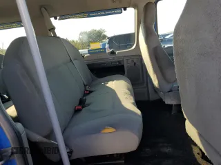 2014 Ford Econoline Passenger XL z VIN 1FBSS3BL9EDA81032, wystawiony jako Copart lot #46596615 z przebiegiem 594 430 mil mil oraz Czysty tytuł • Clean title. Historia ofert i sprzedaży dostępna na DreamBid. Obrazek 11.