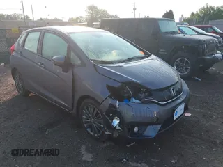 2015 Honda Fit EX with VIN 3HGGK5G86FM755209, listed as a IAAI auction lot 42450499 with 29,735 mi miles and . Bid and sale history available at DreamBid. Image 6.