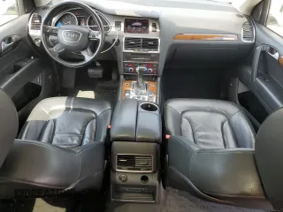 2014 Audi Q7 Premium Plus с VIN WA1LGAFE6ED000953, выставлен на аукционе Copart как лот 62193535 с пробегом 111 301 миль миль и Списание • Salvage title. История ставок и продаж доступна на DreamBid. Изображение 8.