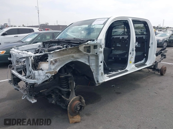 2022 Toyota Tacoma SR5 with VIN 3TMDZ5BN0NM122407, listed as a IAAI auction lot 42591937 with Not provided miles and . Bid and sale history available at DreamBid. Image 2.