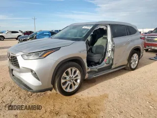 2020 Toyota Highlander Limited с VIN 5TDYZRAH2LS001749, выставлен на аукционе Copart как лот 62729745 с пробегом 47 123 миль миль и Списание • Salvage title. История ставок и продаж доступна на DreamBid. Изображение 1.