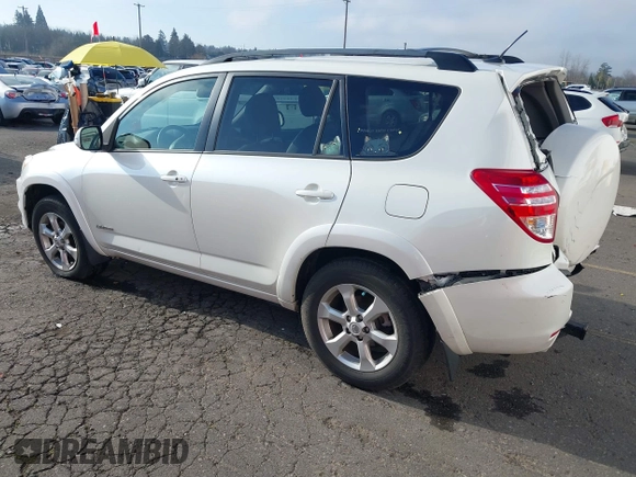 2010 Toyota RAV4 Ltd with VIN 2T3DK4DV6AW016208, listed as a IAAI auction lot 41344146 with 146,564 mi miles. Bid and sale history available at carsss.com. Image 3.