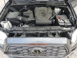 2021 Toyota Tacoma SR z VIN 3TMCZ5ANXMM433788, wystawiony jako Copart lot #51614785 z przebiegiem 58 157 mil mil oraz Czysty tytuł • Clean title. Historia ofert i sprzedaży dostępna na DreamBid. Obrazek 12.