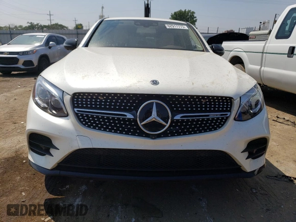 2019 Mercedes-Benz GLC with VIN WDC0J6EB0KF643940, listed as a Copart auction lot 62917773 with 59,282 mi miles. Bid and sale history available at carsss.com. Image 5.