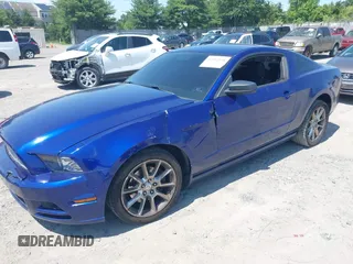 2014 Ford Mustang V6 with VIN 1ZVBP8AM6E5283340, listed as a IAAI auction lot 42412196 with 79,343 mi miles and . Bid and sale history available at DreamBid. Image 17.
