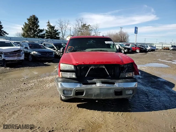 2005 Chevrolet Silverado 1500 Z71 with VIN 2GCEK13T551128676, listed as a Copart auction lot 47618385 with 208,489 mi miles and Salvage Title. Bid and sale history available at carsss.com. Image 10.