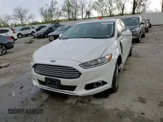 2014 Ford Fusion Titanium with VIN 3FA6P0K91ER175369, listed as a Copart auction lot 52741835 with 134,138 mi miles and Salvage Title. Bid and sale history available at carsss.com. Image 13.