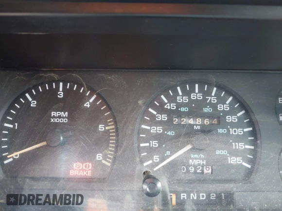 1993 Dodge Dakota with VIN 1B7GL23Y4PS188099, listed as a IAAI auction lot 42116332 with 224,864 mi miles and . Bid and sale history available at DreamBid. Image 7.