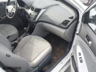2017 Hyundai Accent SE with VIN KMHCT5AE7HU306222, listed as a IAAI auction lot 41927657 with 114,116 mi miles. Bid and sale history available at carsss.com. Image 5.