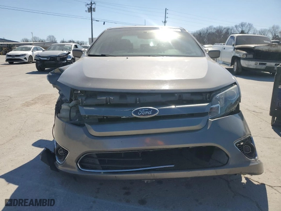 2010 Ford Fusion SE with VIN 3FAHP0HA5AR292506, listed as a Copart auction lot 47587395 with 264,830 mi miles and Clean Title. Bid and sale history available at carsss.com. Image 5.