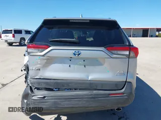 2023 Toyota RAV4 Hybrid XLE Premium z VIN 4T3B6RFV6PU139151, wystawiony jako IAAI lot #41665860 z przebiegiem 7 171 mil mil oraz . Historia ofert i sprzedaży dostępna na DreamBid. Obrazek 17.